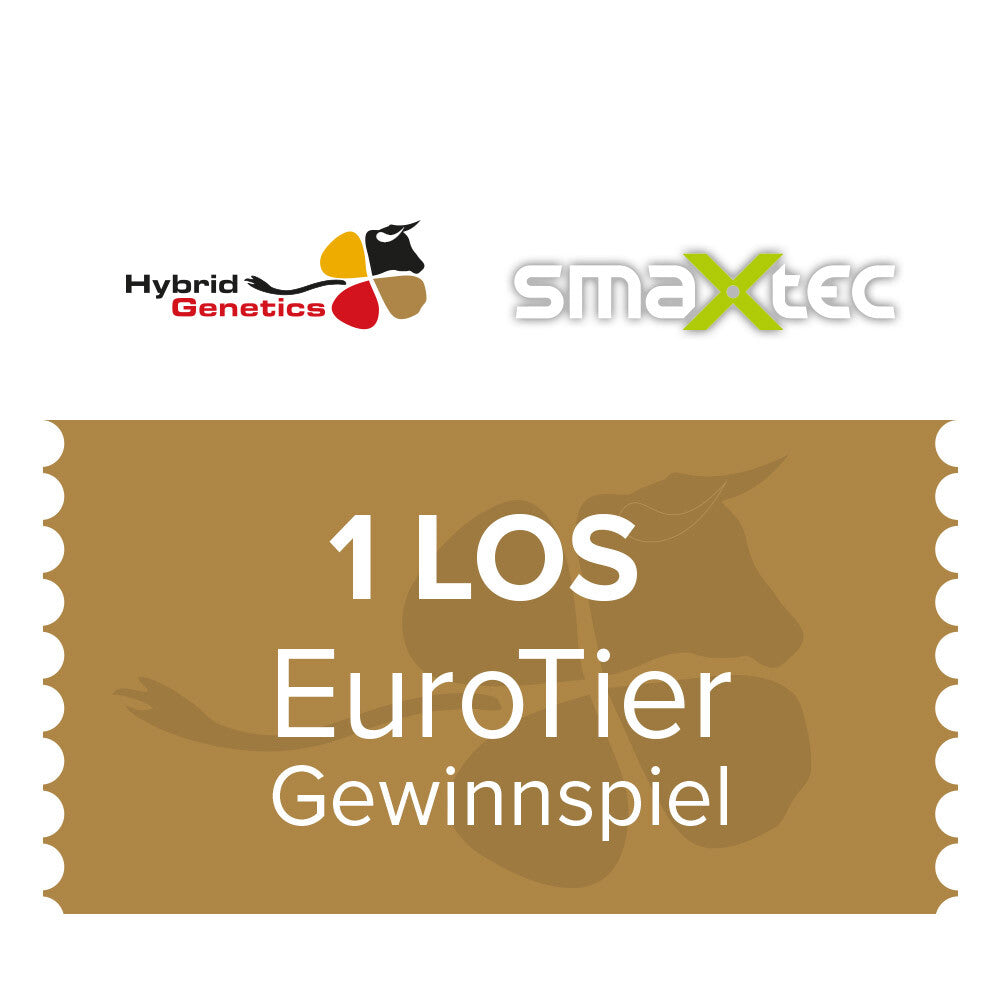 Los für EuroTier-Gewinnspiel 2022